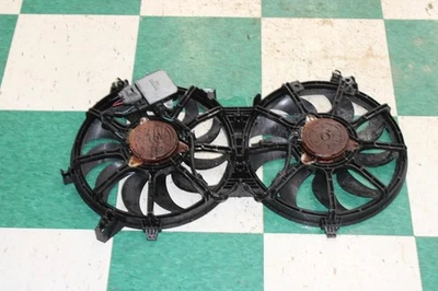 09-17 370z 3.7L Engine Dual Cooling Fan Motors Assembly OEM Factory OE WTY WTY Foto 1 de 4