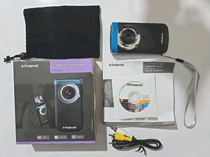 Polaroid CNU1210 Handheld 2'' TFT LCD Digital Camcorder Flip Screen Built in USB - Picture 1 of 4