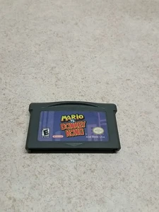 Mario vs. Donkey Kong (Nintendo Game Boy Advance, 2004) nur Cartridge getestet - Bild 1 von 4