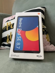 Xiaomi Redmi Pad SE 8.7 Inch 4+64GB Tablet - Sky Blue Brand New & Sealed - Picture 1 of 2