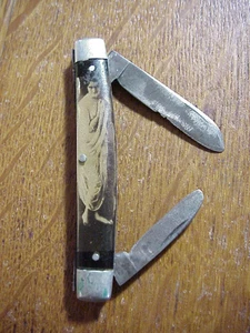 Antique FOLDING House of Repute POCKET KNIFE - Picture 1 of 5