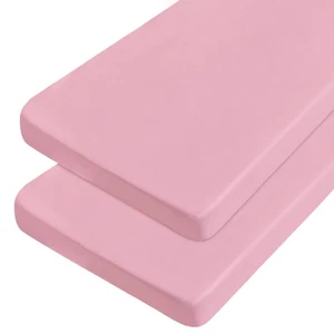 Cot Sheets 31" x 75", 2 Pack Cot Size Sheet Fitted with Narrow Twin/Camp Bunk... - Picture 1 of 7