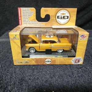 1:64 M2 Machines 1955 Chevrolet Bel Air 265 60 Years Walmart Exclusive Chevy - Bild 1 von 2