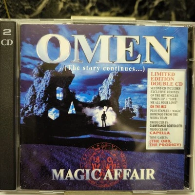 Magic Affair - Omen ( The Story Continues) 2CD Limited Edition   , Zustand 1A - Bild 1 von 3