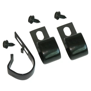 Wire Harness Retaining Clips On Firewall Non AC Cars 1968-72 Pontiac Lemans 3pc - Bild 1 von 9