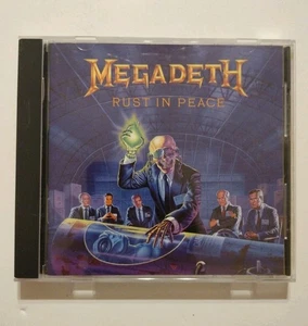 Megadeth – Rust In Peace ( CD - 1990 - Capitol Records – CDP 7 91935 2 ) RARE.! - Imagen 1 de 4