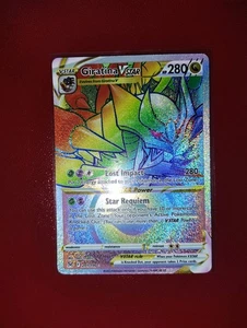 Pokemon Giratina VSTAR 201/196 Verlorener Ursprung Rainbow Secret Rare - Bild 1 von 6