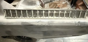 1968 Dodge Coronet 500 Rear Tail Panel Molding Trim Trunk - Picture 1 of 3