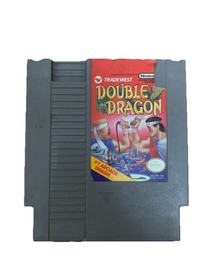 Double Dragon (Nintendo Entertainment System, 1988) Cartridge Tested