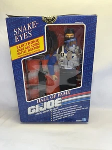 GI Joe Hall of Fame Snake Eyes 12" Action Figure 1991 Hasbro *New Sealed* - Picture 1 of 8