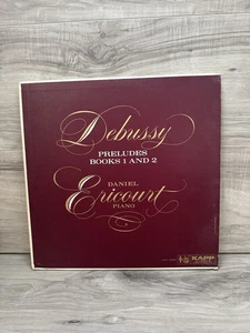 DEBUSSY Preludes Books 1 & 2 - DANIEL ERICOURT piano - KAPP KDX-6501 2LP 1960 - Imagen 1 de 8