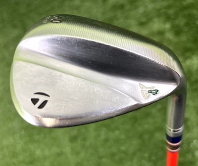 TaylorMade MG4 Chrome 60 10 Lob Wedge Golf Club USED RH Extra Stiff RED SHAFT - Image 1 of 4