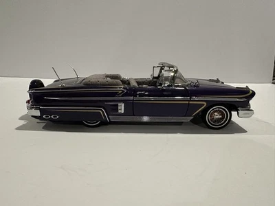 Chevrolet Impala Lowrider 1958 Danbury como nuevo 1:24 caja original muy rara Foto 1 de 4