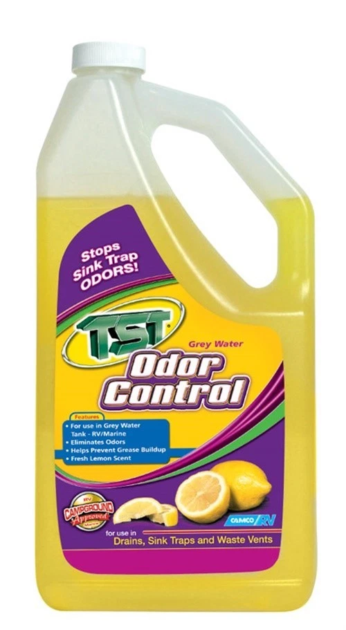Control de olores de agua gris aroma limón fresco Camco 40252 32 oz. Foto 1 de 1