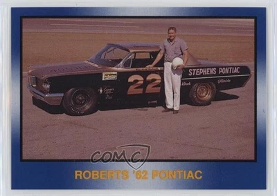 1991 TG Racing Masters of Update Fireball Roberts Robert's '62 Pontiac #23 HOF - Image 1 of 2
