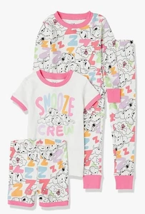 Girls’ Amazon Essentials x Disney “Dalmatians” Pajama Set–2 Pairs–Size 8 – NWT - Picture 1 of 7