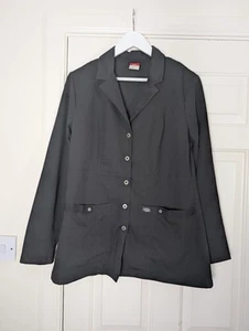 110 Dickies Black Lab Style Jacket Snap Button - size M - Picture 1 of 5