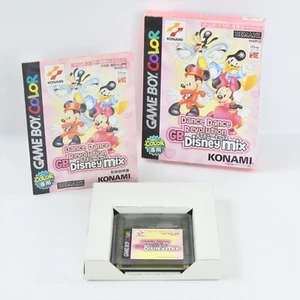 DANCE DANCE REVOLUTION GB DISNEY MIX Gameboy Color Nintendo 2435 gb - Picture 1 of 16