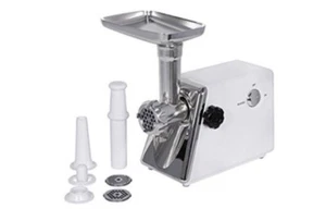 BCP Home Industrial 1200 Watt Electric Meat Grinder Plates and Kubbe Attachment - Picture 1 of 5