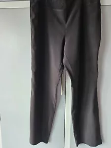 Clothing And Co Lady's Black Pants Size 18 - Picture 1 of 3