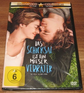 The Fate Ist Ein Mieser Verräter (2014) Bestseller Romatik Drama - New Boxed - Picture 1 of 1