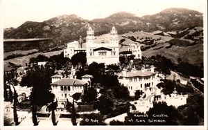 RPPC San Simeon CA Hearst Castle San Luis Obispo County California Postcard PC10 - Picture 1 of 2