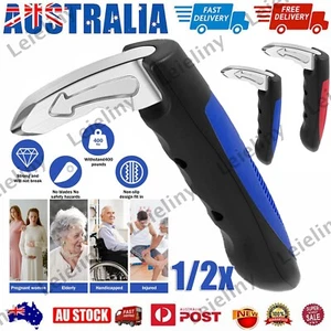 1/2Pcs Car Handle Assist for Elderly Door Assist Support Handle Seat-Belt Cutter - Picture 1 of 16