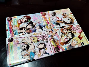 JAPAN Nisekoi Spin off manga: Magical Patissiere Kosaki-chan 1~4 Complete Set !! - Picture 1 of 21