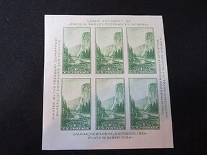Souvenir Sheets - #751  MNH - Picture 1 of 1