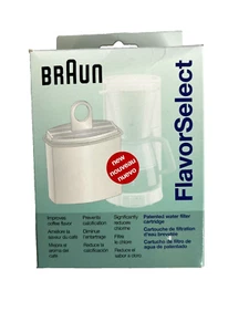 Braun Water Filter KWF1 KFT16 New Sealed Flavorselect Cartridge - Picture 1 of 5