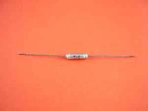 10x 7.5nF 63V 1% STYROFLEX (POLYSTYRENE) PHILIPS KS428 (A-1822) - Picture 1 of 1