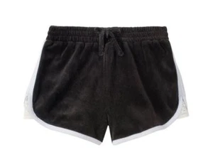 Juicy Couture Girls Black & White Short Size 4 5 6 6X 7 8/10 12/14 16 - Picture 1 of 1
