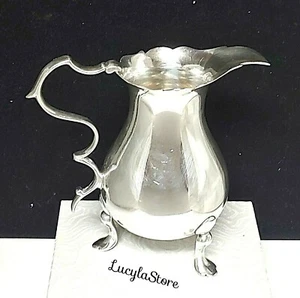 Vintage Gorham Sterlingsilber 97 g Milchkännchen Krug Museum MMA Benjamin Burt 1765 - Bild 1 von 12