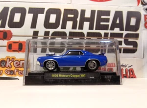 M2 MACHINES 1:64, "GROUND POUNDER" 1970 MERCURY COUGER XR7, (BIN2) - Picture 1 of 2