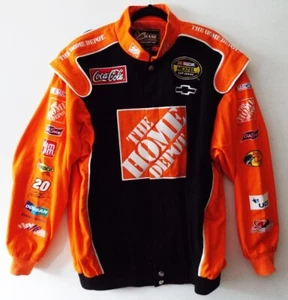 TONY STEWART #20 - THE HOME DEPOT NASCAR RACING JACKET - XL - CHASE AUTHENTICS - Picture 1 of 6
