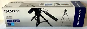 Sony VCT-60AV w/ In Grip Remote Control Tripod - Picture 1 of 11