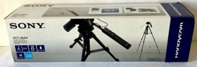 Sony VCT-60AV w/ In Grip Remote Control Tripod - Image 1 of 4
