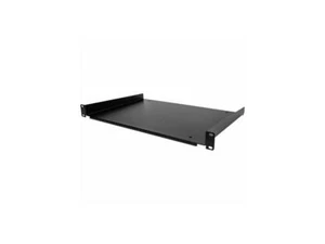 StarTech 1U Server Rack Shelf - 12 Deep - Universal Rack Mount Cantilever Shelf - Picture 1 of 1