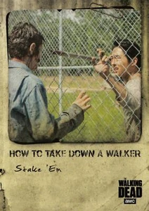 Walking Dead Hunters Hunted HOW TO TAKE DOWN A WALKER Insert HT-3 / STAKE 'EM - Picture 1 of 2