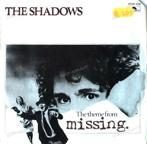 The Shadows - Theme From Missing 7in (VG/VG) . - Picture 1 of 1