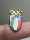 Italy Olympic Emblem Pin Taking Offers