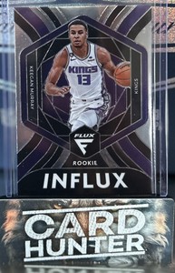 2022-23 Panini Flux KEEGAN MURRAY Rookie Influx Silver Prizm