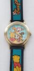 Vintage Winnie the Pooh 90s Disney Time Works Watch Piglet Tigger. New Battery