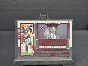 Panini Contenders Bo Jackson Red 2023 clase draft histórico #HDC-BJ Raiders - Imagen 1 de 1