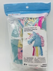 Kit de manualidades de costura de fieltro Creatology colorido unicornio 29 piezas - Edades 6+ - Nuevo - Imagen 1 de 4