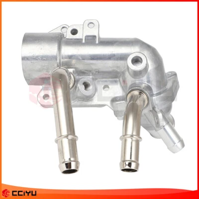 Carcasa de termostato para GMC Terrain 2,4 L 2011 Pontiac G6 2,4 L 2008 2009 2010 Foto 1 de 4