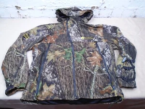 Scentex Scent Blocker Size XL Dream Season Camo Hooded Pockets Hunter Hunting - Picture 1 of 15