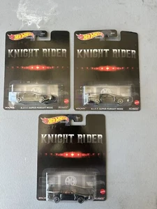 Hot Wheels knight rider 3 Car Lot - Picture 1 of 5
