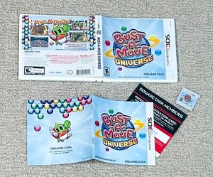 Bust-a-Move Universe - Gioco completo originale Nintendo 3DS CIB - Venditore di fiducia - Foto 1 di 1
