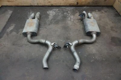 Комплект из 2 задних двойных глушителей выхлопной системы Flowmaster для Ford Mustang GT S550 2018-23 *Примечание - Изображение 1 из 4